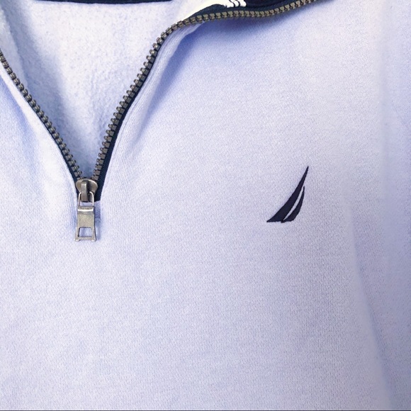 Nautica 1/4 Zip Fleece Sweatshirt - Picture 4 of 6